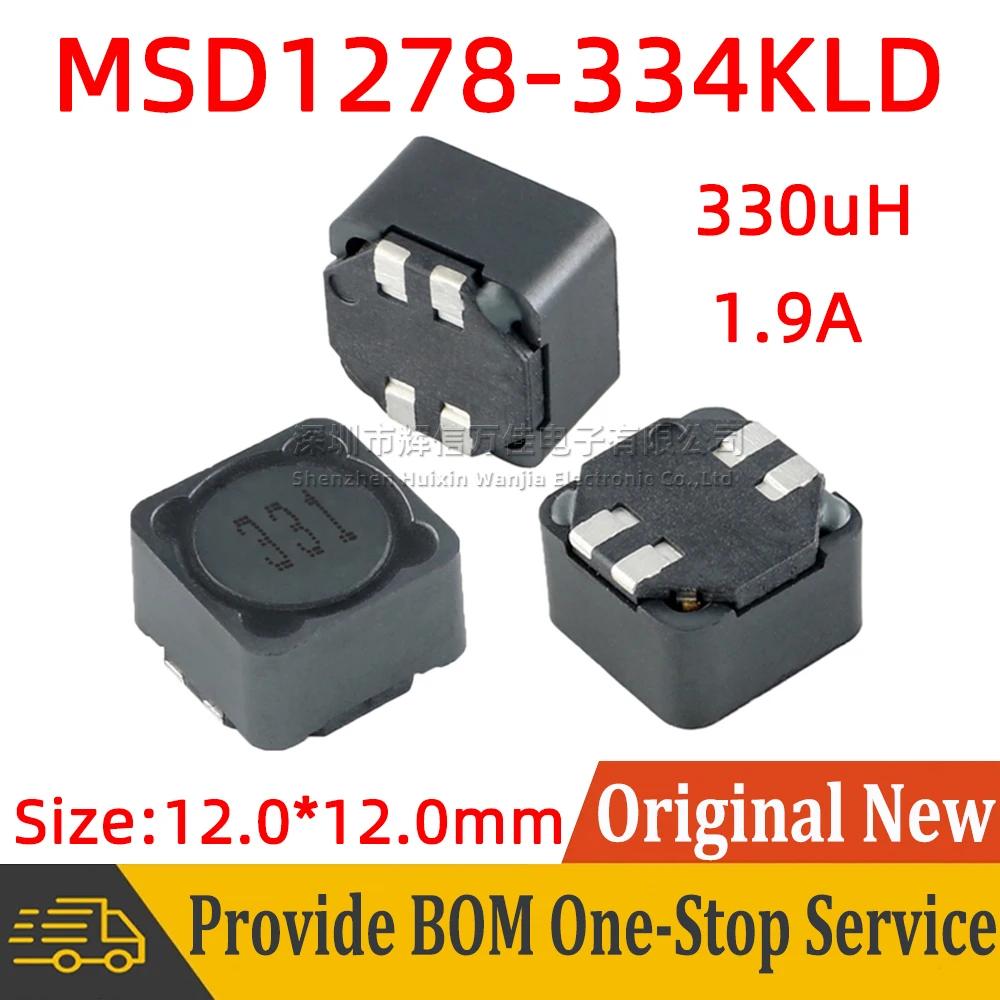 MSD1278-334KLD SMD   δ,  ̾ δϽ,   , 330uH, 1.9A, 12mm x 12mm, 5 